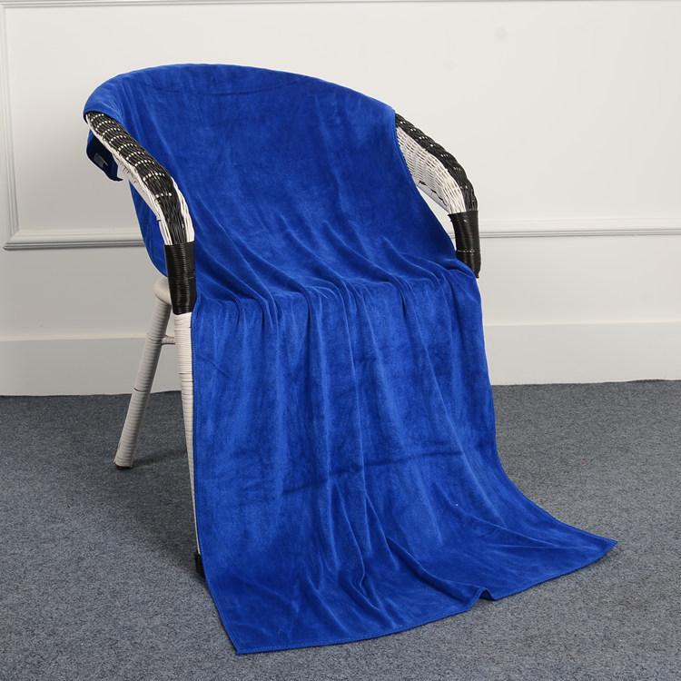 Absorbent Large Bath Towel for Adults, Ideal for Beauty Salons, Bed Making, Swimming, and Beach - 70*140 Cm