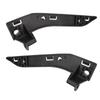 1 Pair Front Bumper Bracket 9810028380 Left Right Replacement for Peugeot 2008 A94F 2013 To 2019