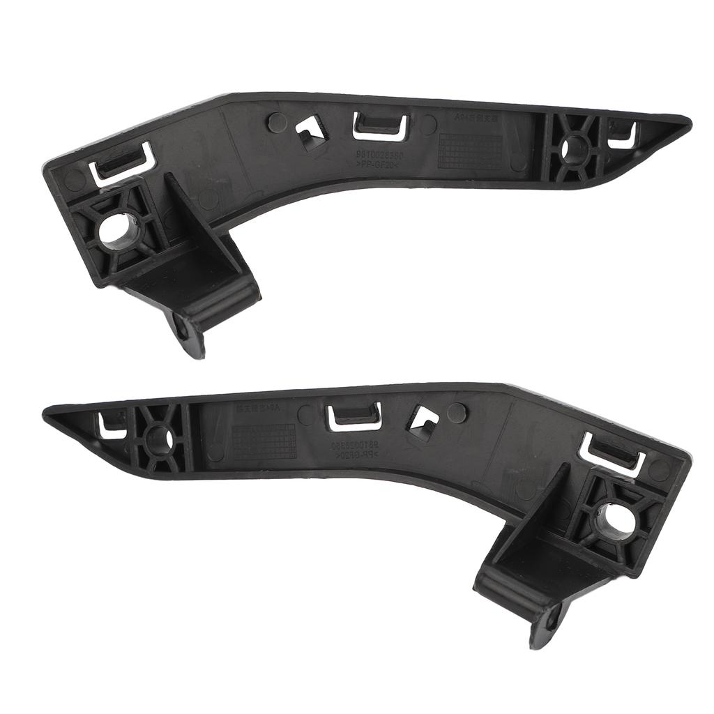 1 Pair Front Bumper Bracket 9810028380 Left Right Replacement for Peugeot 2008 A94F 2013 To 2019