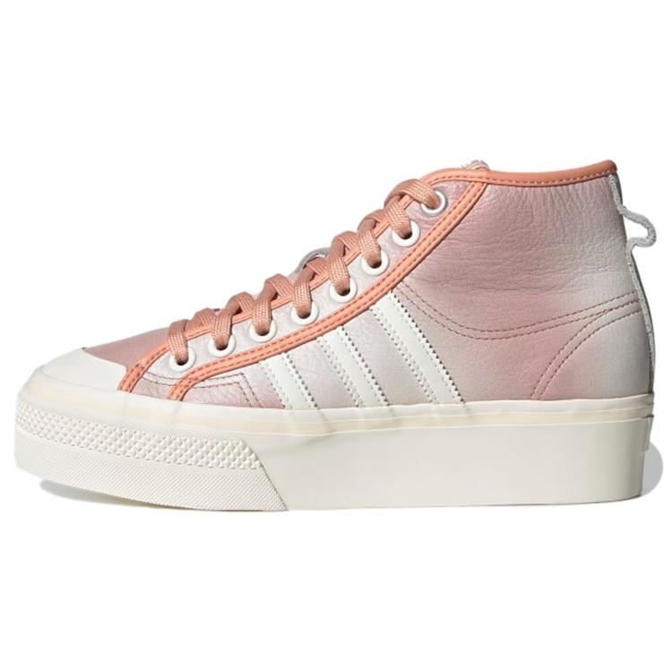 (WMNS) adidas Nizza Platform Mid Multi Women s GX6521 EU 37⅓