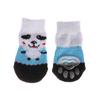 4Pcs/set Fashion Cats Shoe Pet Supplies Dog Shoes Anti-Slip Puppy Boots Knitted Socks