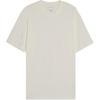 Solid Color Crew Neck Short Sleeve T-Shirt Men Tops Off-White JD9829-CWHITE