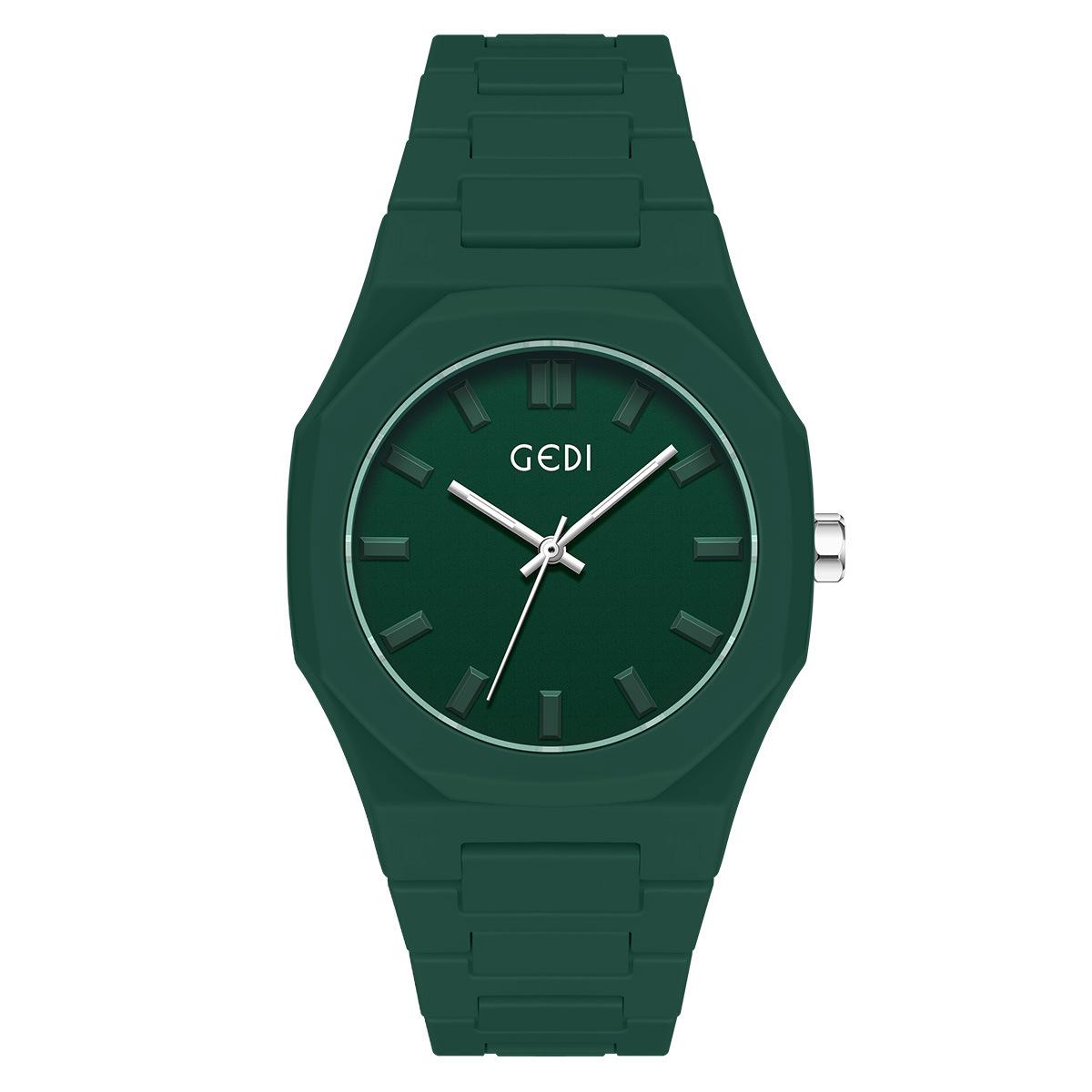 Candy color unisex watch simple high sense dopamine student watch fashion Morandi watch