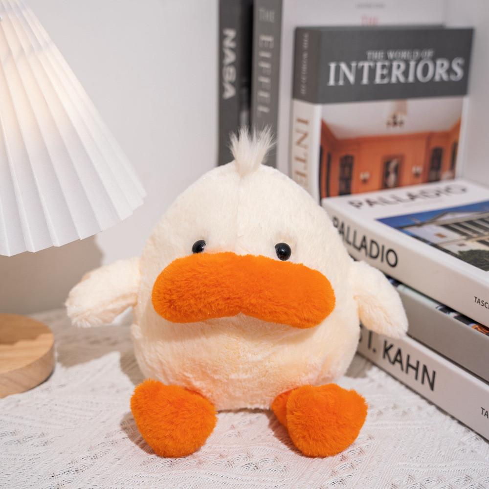 Mouth Big Duck Plush Toy Animal Stuffed Doll Home Decoration Kids 20cm Gift