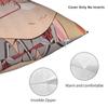 Hot Girl Kawaii Sakura Miko Pillow Cover Fashion Pillow Case For Sofa Couch Bed Living Room Comfy Pillowcases Gift