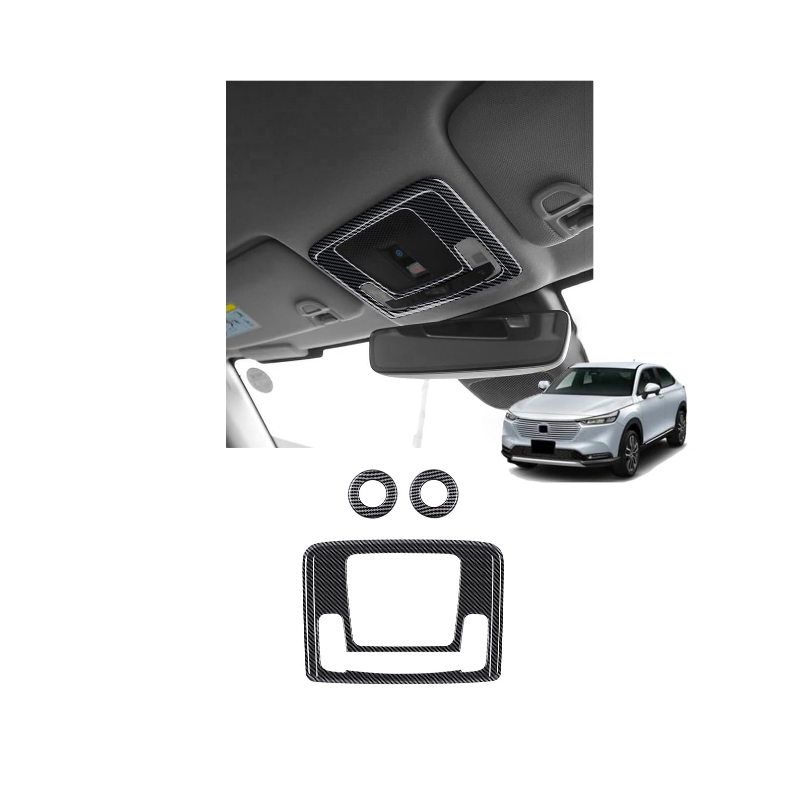 

Honda Vezel Новый VEZEL RV3 RV4 RV5 RV6 Эксклюзивные аксессуары Панель салонного освещения Подсветка для ног Накладка Панель интерьера Детали интерьера Стиль [GIKAKU] / / /