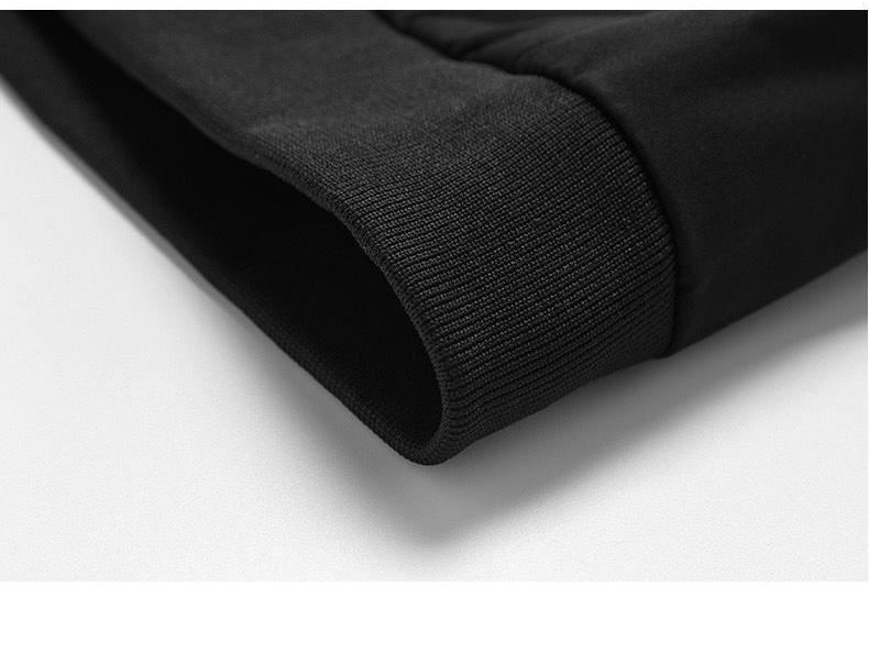 Trendy Men's Playboy Fleece Jacket 2025: Versatile Plus-Size Autumn/Winter Casual Coat