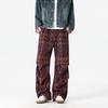 Autumn and Winter New Korean Version of Trendy Wide-leg Pants Casual Trendy Brand Casual Pants