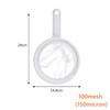 Fine Mesh Strainer Spoon Kitchen Food Strainers Reusable Fine Colander Mesh Sieve Strainer for Juice Soy Milk Coffee Wine Filter