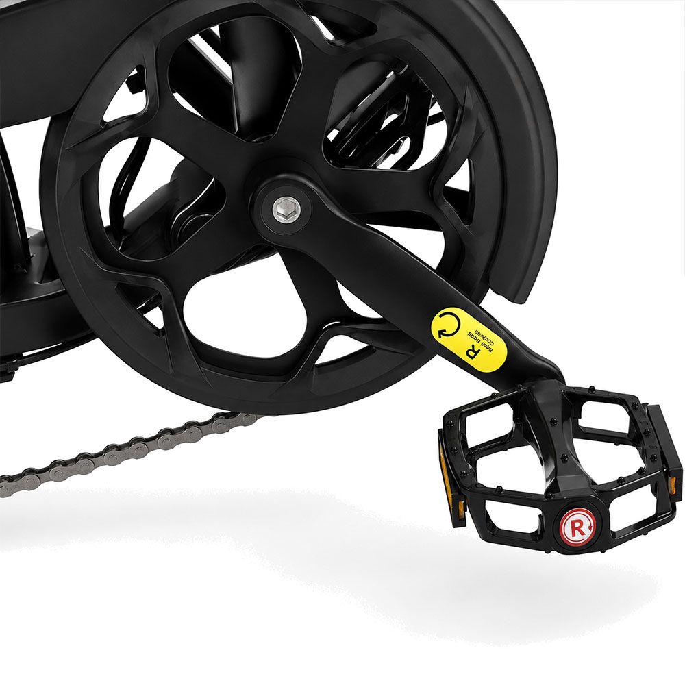 Pixar M9 Mini Elektrofahrrad 16" Reifen 250W Motor Hydraulische Bremsen 48V 15Ah Abnehmbarer Akku 7 Gänge Maximale Reichweite 60 km