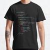 Is This The Real Life Coding Programming Color Classic T-Shirt S-3XL