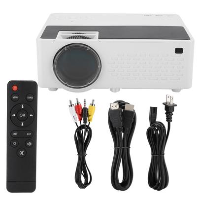 J12 Portable USB HDMI VGA Input 1080P Full HD WIFI Wireless Screen Mirroring Projector