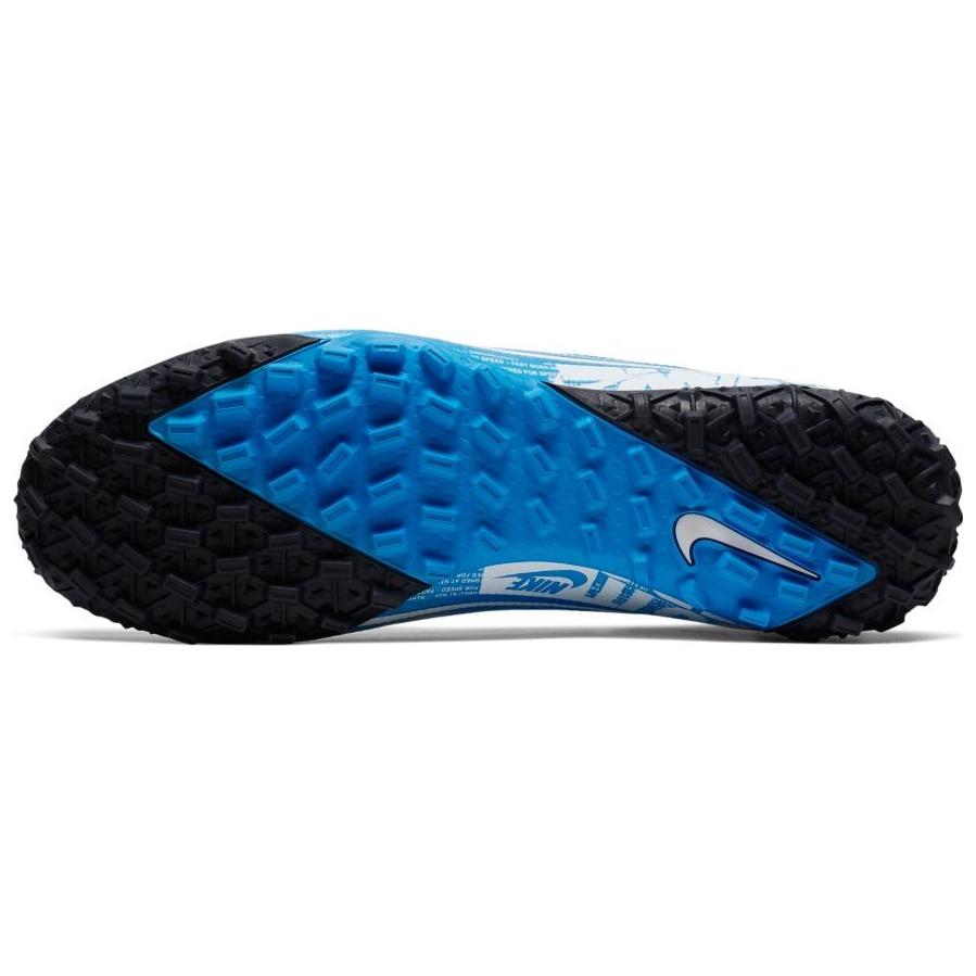 Nike Mercurial SuperflyX 7 Elite TF New Lights Unisex Sneakers Blue Blue-Hero White AT7981-414