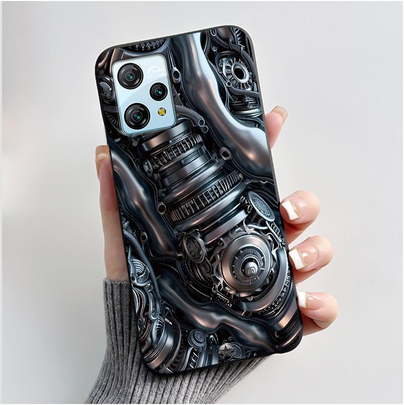 Casing For Blackview A53 Pro Phone Case Luxury Cute Cool Boys Girls Soft silicone Matte Back Cover For Black View A53 TPU Shell