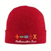 New Ed Sheerans Music Hat Autumn Winter Beanie Street The Mathematics Tour Cap Unisex Women Acrylic Knitted Caps