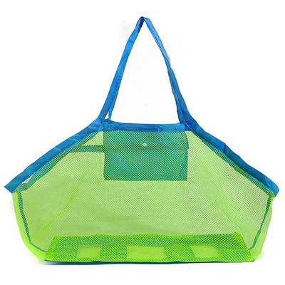 Children's Cross-Border Summer Mesh Beach Bag for Toy Storage