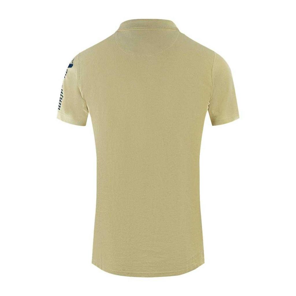 Aquascutum Unisex Adult Branded Sleeve Polo Shirt