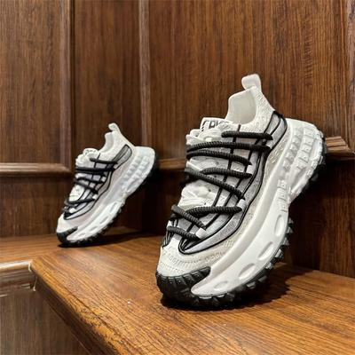 Mode Herren Plateau Sneaker Vielseitiger Trend Lässige Herrenschuhe Hohe Qualität Mesh Herren Sneaker Komfort Tennis Herrenschuhe Zapatillas Hombre