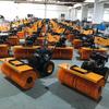 Multi-Functional Push Snow Sweeper for Streets and Roads - Rapid Snow Removal Equipment