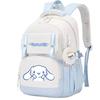 Big-Eared Puppy Cute Cartoon Printed Backpack College Wind Large Capacity Junior High School Students Schoolbag