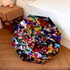 1 PC Automatic Folding Umbrella - Transformers Pattern, Portable & Foldable Design with 8 Ribs, Christmas Birthday Gifts