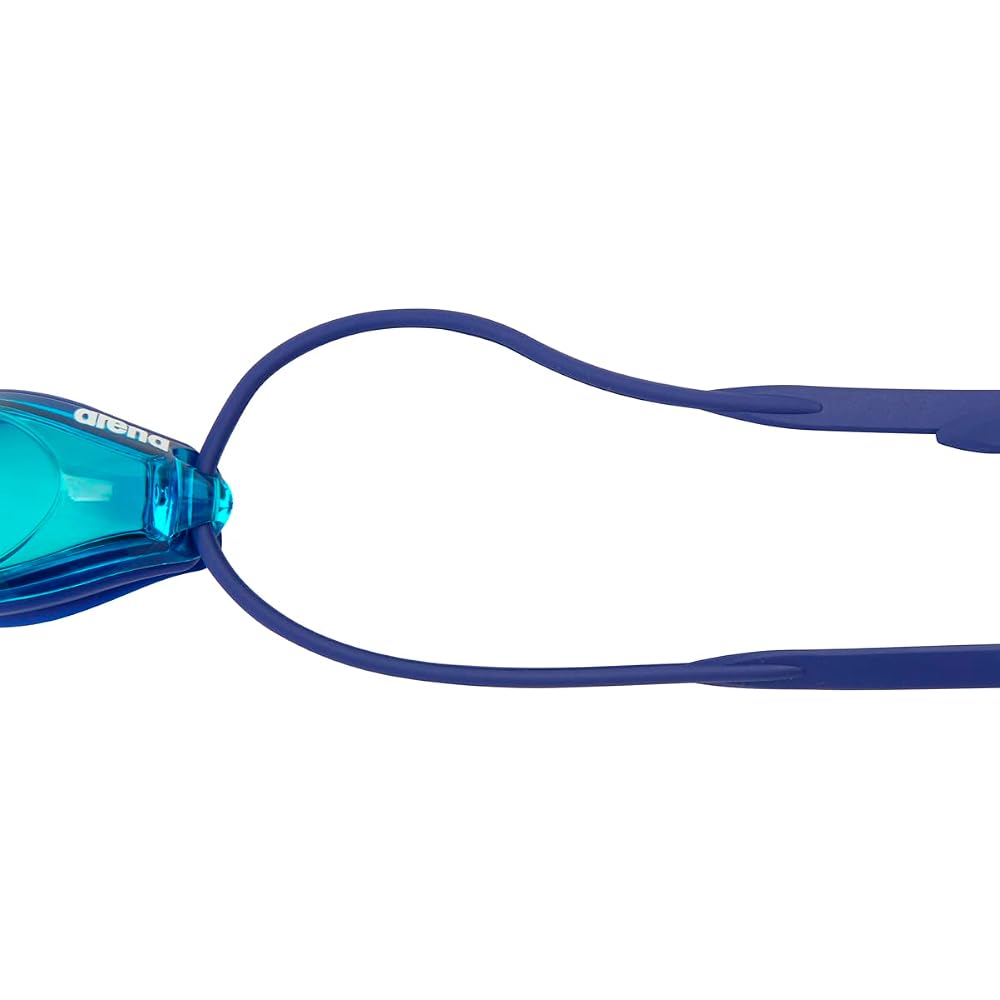 Arena Splash Unisex Swimming Goggles Free Size Mirror Lens Anti-Fog Competitive Swim Gear