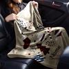 Custom Name Christmas Theme Printed Blanket - Perfect for Couch, Bed, Travel & Outdoor Use | Machine Washable, Cozy & Durable.
