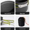 DS-201 Outdoor Multi-Purpose Cookware Set for 2-3 People: Perfect for Camping, BBQs, and Picnics
