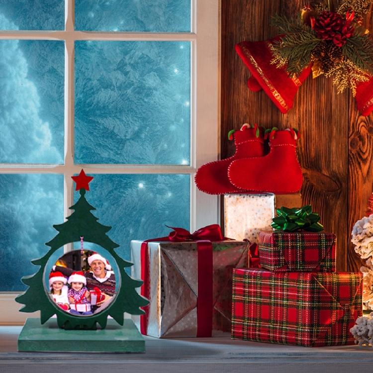 Christmas Tree Resin Silicone Mold for DIY Crafts Photo Frames Epoxy Molds