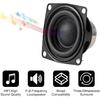 4pcs 2inch 4Ohm 10W Full Range Audio Speaker Stereo Woofer Loudspeaker for Arduino (4pcs)