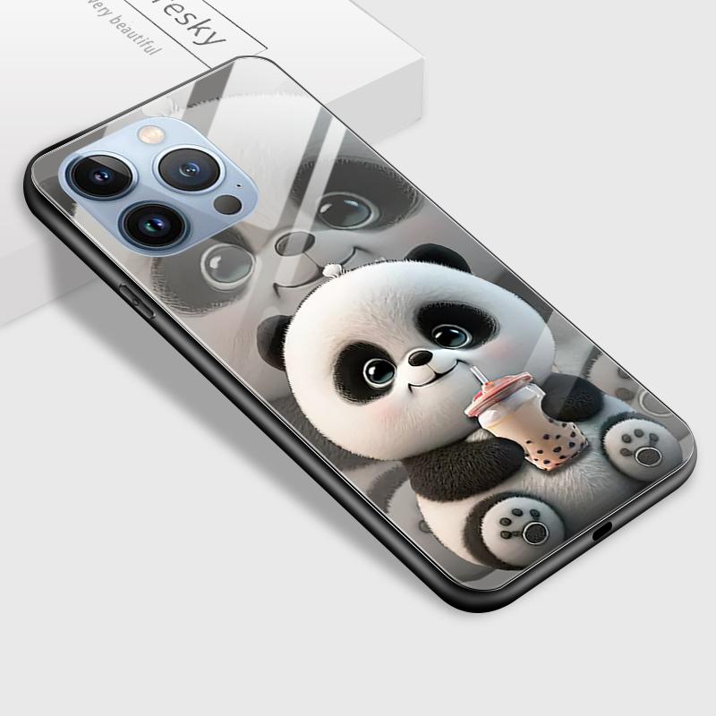 Tempered Glass Phone Case For Samsung A12 A16 A32 A53 S20FE S23 S25 Honor20 X6A 90Lite 9X Huawei Y9Prime2019 P30Lite Soft Edge Shockproof Smooth Shell