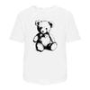 Camiseta Teddy de algodão Ta043094
