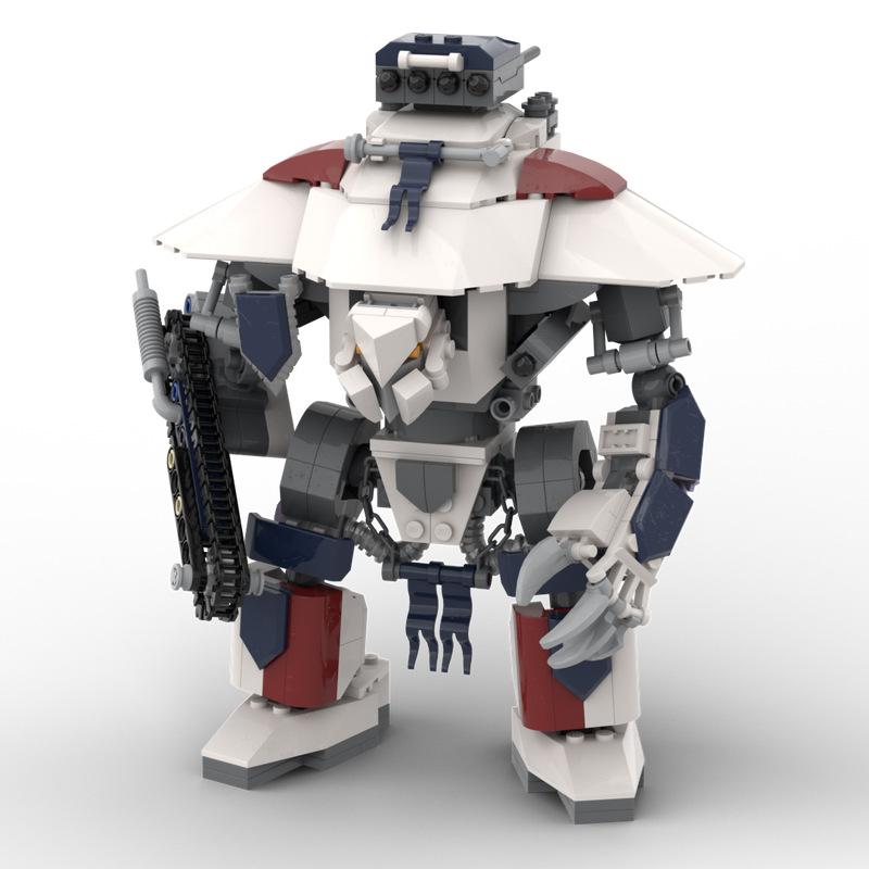 -38571 Warhammer Рыцарь Воин Совместимые Собираемые Игрушки Меха Модели Робот Частицы Строительный Блок