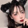 Face Female Plush Girl Hair Accessories Women Hair Band Cat Ear Headband Korean Style Head Hoop
