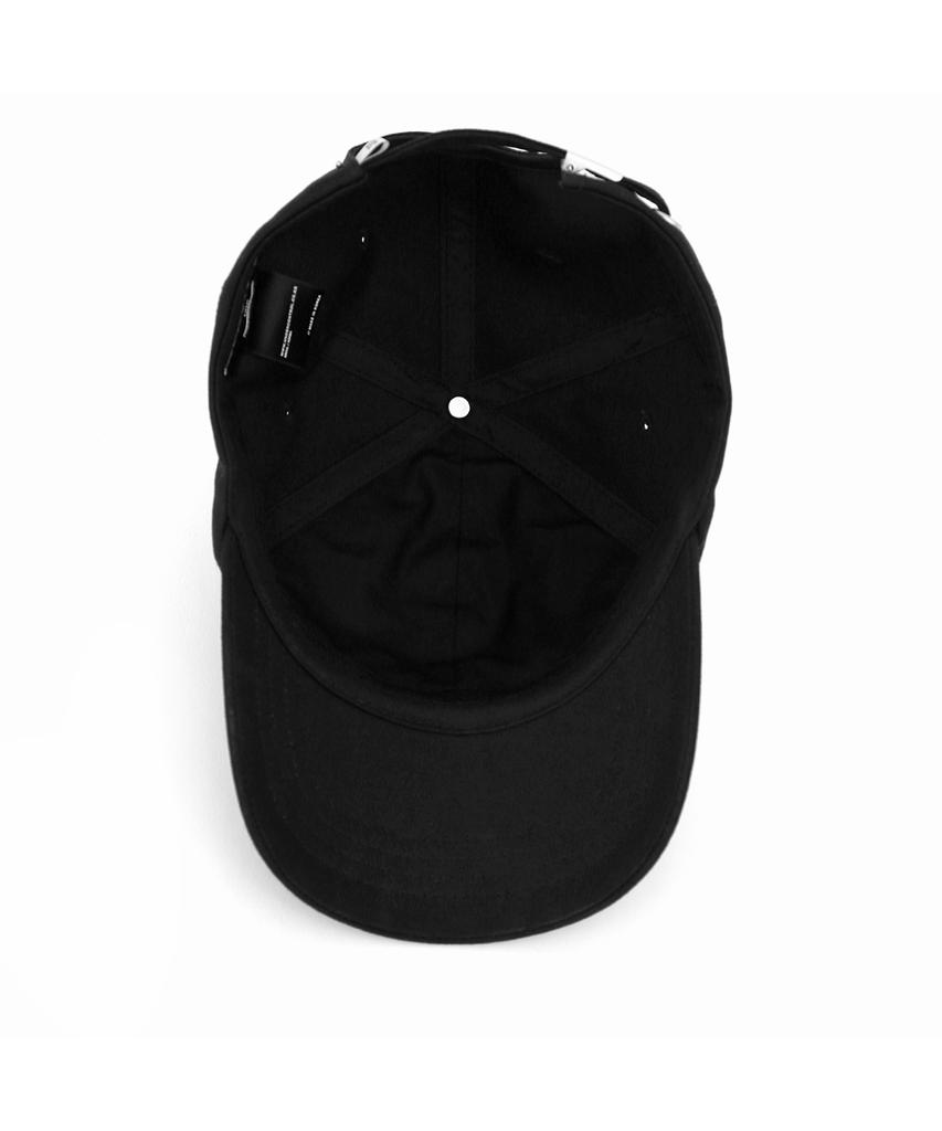 Eondeokeonteulol Cotton Logo Ball Cap Slice Udc / Authentic Bb / Matt Black
