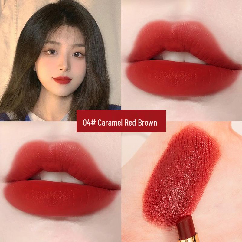 Douyin Long-Lasting Whitening Lipstick - Non-Fading, Transfer-Resistant, Slim Tube for Women & Students