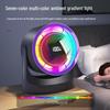 USB Rechargeable Silent Wall-Mounted Desktop Fan for Dormitory and Office