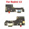 Charge Board For Xiaomi Redmi 14C 13 13C 12 12C 10 2022 Prime 10A 10C 10X 4G 5G Charging Port Usb Connector PCB Dock Plate Parts