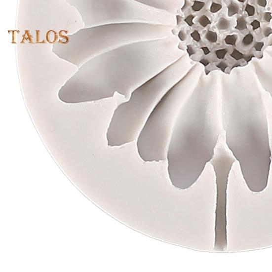 Candy Mold Multipurpose Super Soft 2 Sizes Great High-Temperature Resistant Cake Mold Baking Tool for Dorm