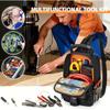 Durable HVAC Tool Organizer Zippered Tool Bag Techs Electrician Tool Pouch  Technician