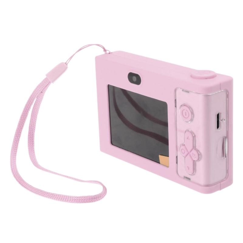 Portable Digital Camera 1080P 48MP Retro CCD Card Machine Memory Card Transmission Supported for Students Kids