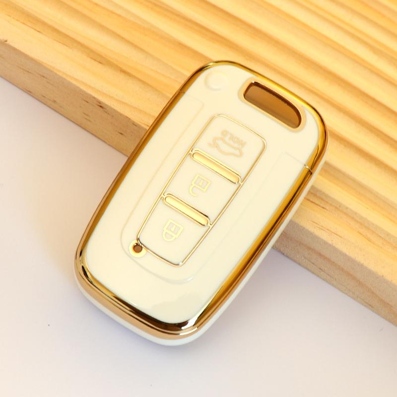 3/4 Buttons Car Key Case Cover For Kia Hyundai EQUUS Optima K5 Forte Opirus Rohens Ix35 SOUL SORENTO MOHAVE Borrego Shell Fob