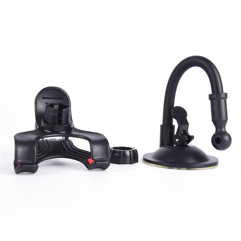Universal 360°Rotating Car Windshield Mount Holder Stand Bracket For Cell Phone