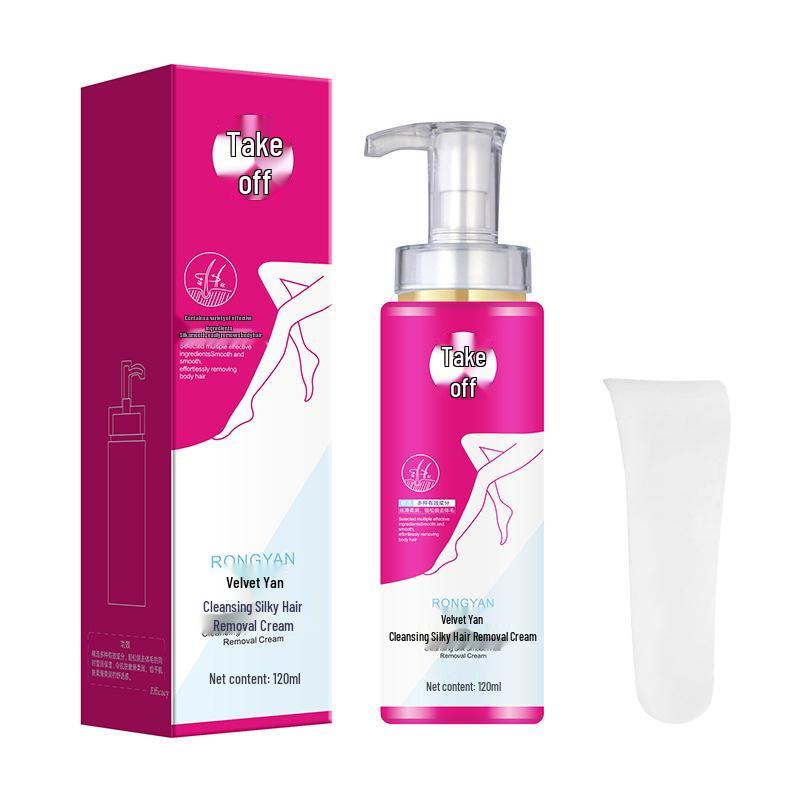 

Крем-депілятор для всього тіла для жінок: Ніжна, не подразнююча епіляція для пахв, рук, ніг та інтимних зон.