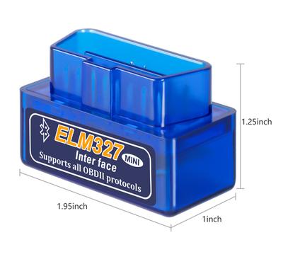 ELM327 V 2.1 Skaner OBD2 BT/Wifi ELM 327 OBD Narzędzie Diagnostyczne Samochodowe Dla Androida /IOS PK Vgate Icar2 Czytnik Kodów