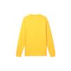 Jordan Wordmark T Shirts Men's Yellow Crew Neck Moderate Straight Fit FJ0703-739