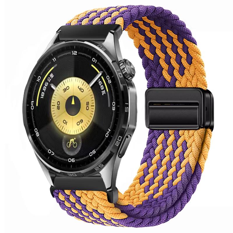 20mm 22mm Magnetisches Nylonarmband für Huawei Watch 5 GT6 Pro GT6 46mm Sportarmband Armband Huawei Watch 4 3 Pro GT5 GT4-3 46mm