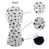 Cartoon Printed Golf Wood Headcover Puppy Pattern Golf Club Protector  Outdoor Sports