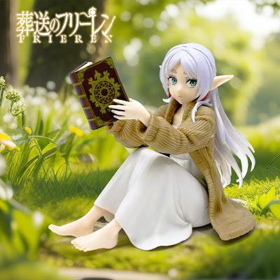 12cm Frieren Beyond Journey's End Frieren Anime Figure Sousou No Frieren Action Figure Fern Figurine Desktop Cute Model Doll Toy