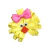 Lovely Hair Barrette Easter Festival Bunnies/Chick Hair Clip with Bowknot For Little Girl and Adult Holiday Theme Headwear